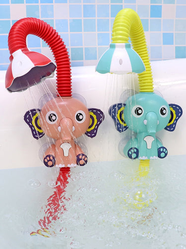 Every parent knows how excited children get about spraying water! Enjoy smiles and giggles as your baby love to wash clean with ONH’s Baby Bath Shower. Simple to install and fun for children from ages 0 – 3 years. Your baby will be amazed at the excitement of the colorful entertaining elephant components.