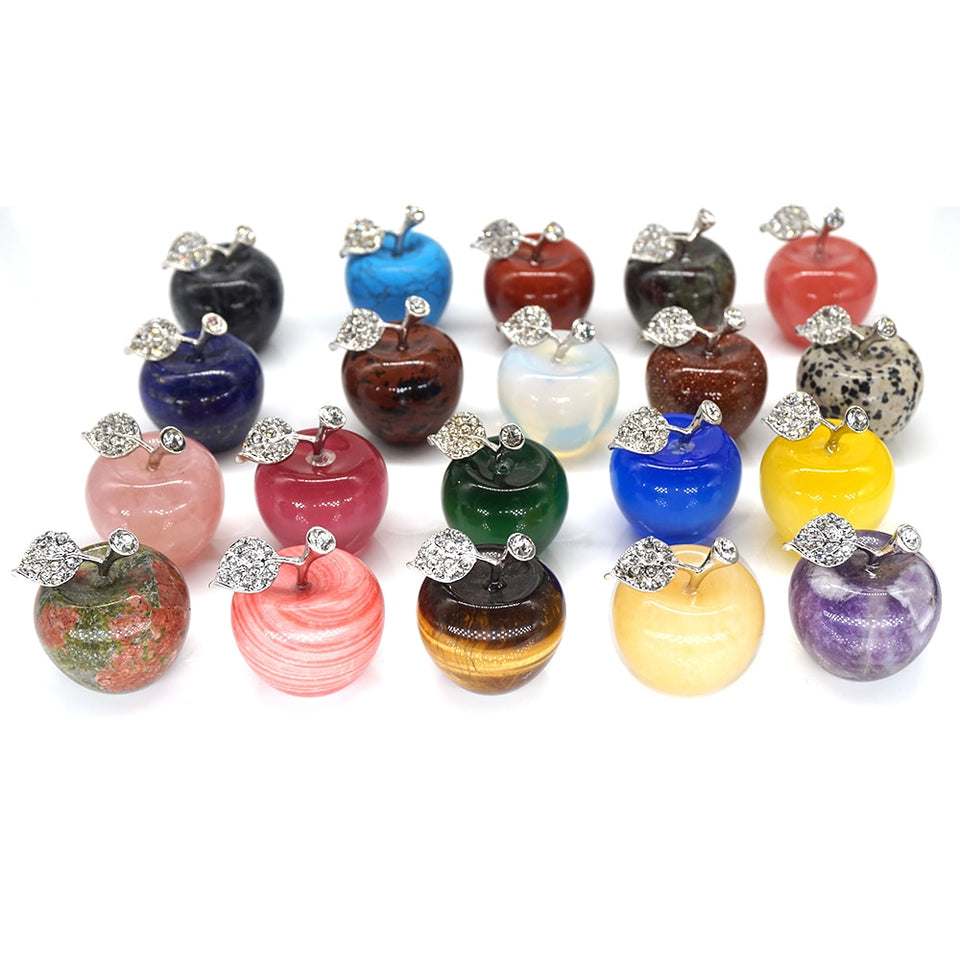 Apple Healing Stones