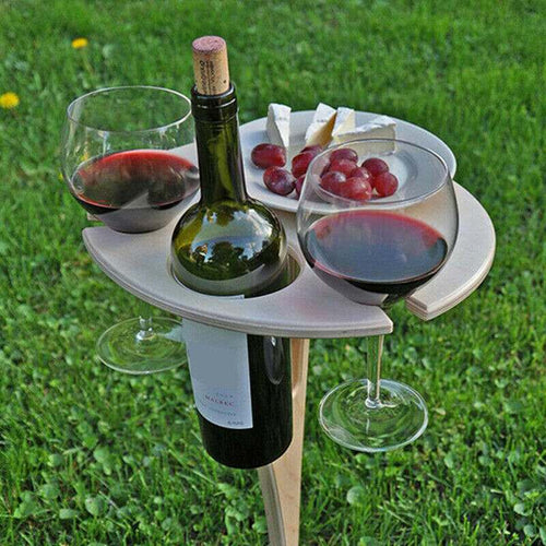 Our Nice Home™️  Outdoor Foldable Wine Table